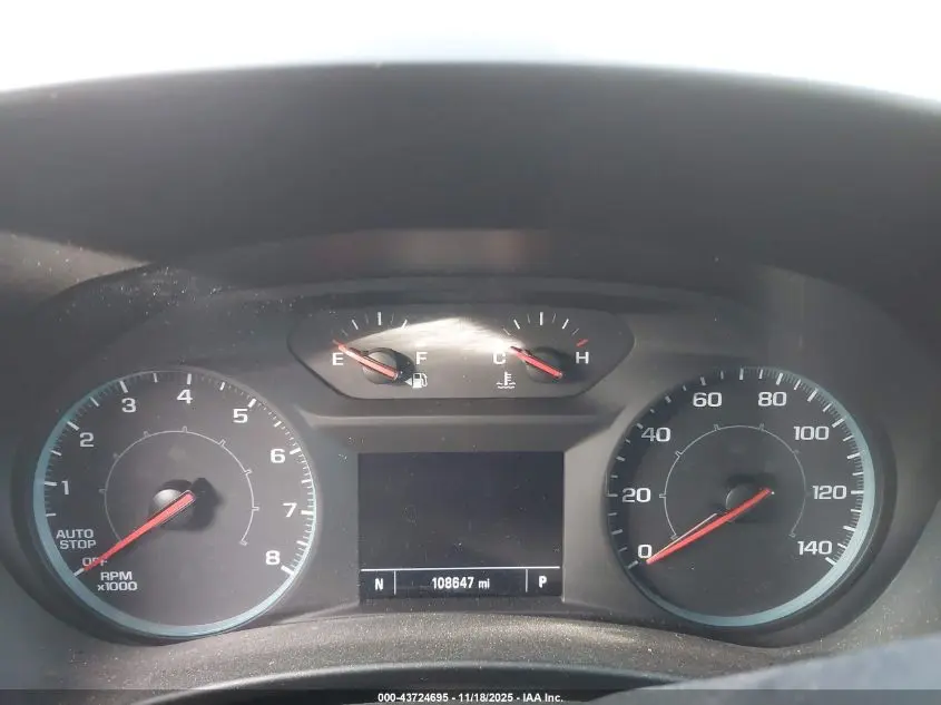 2020 CHEVROLET EQUINOX FWD LS