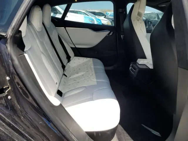 2017 TESLA MODEL S   