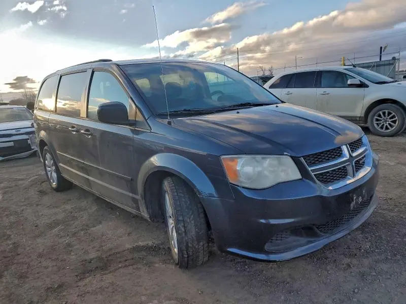2014 DODGE GRAND CARAVAN SXT  