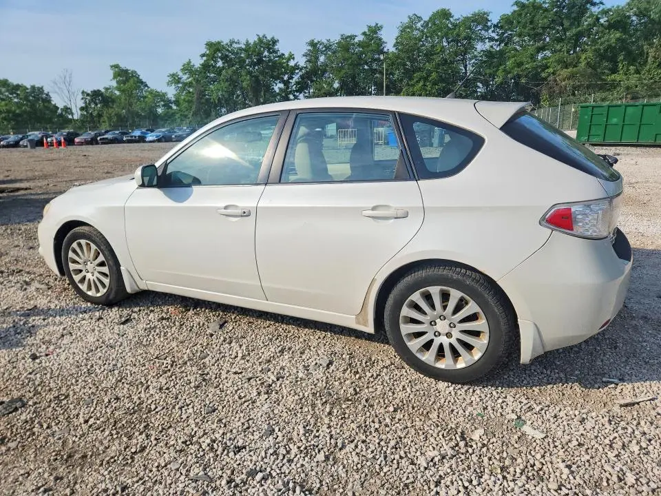 2011 SUBARU IMPREZA 2.5I PREMIUM  