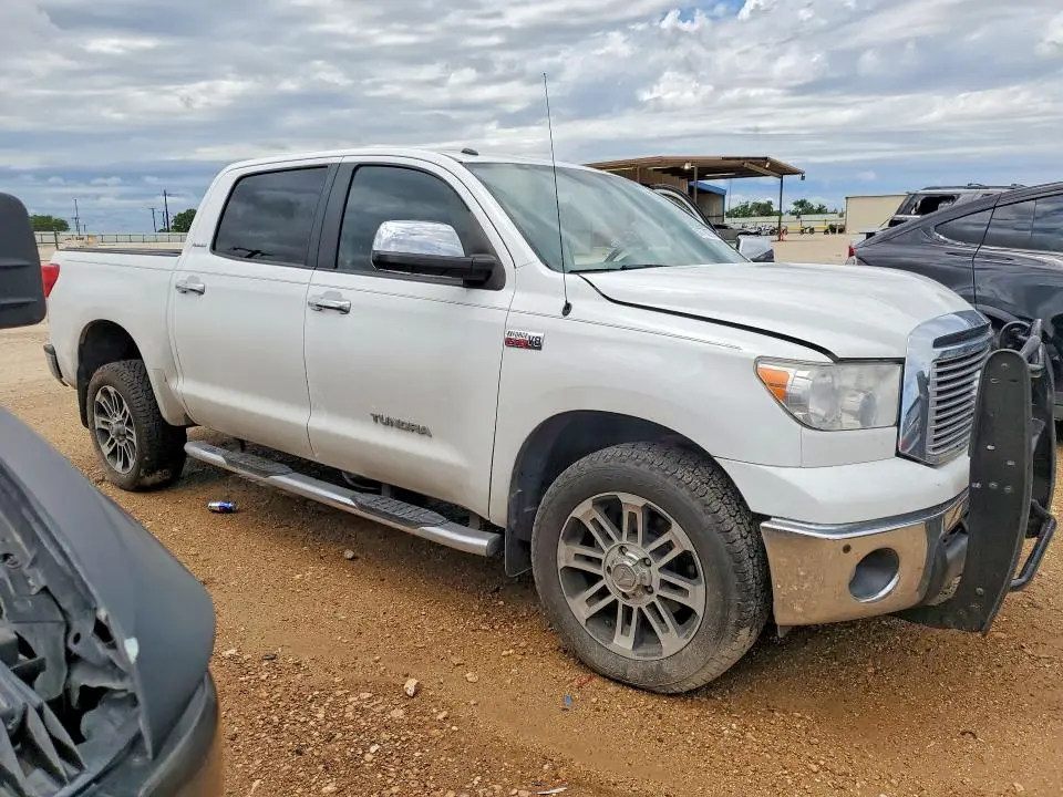 2012 TOYOTA TUNDRA CREWMAX LIMITED  