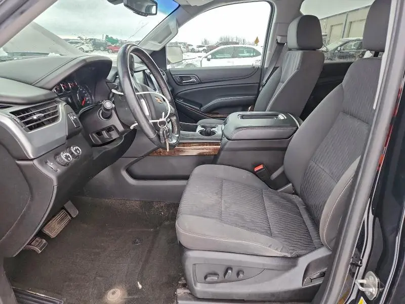 2018 CHEVROLET SUBURBAN K1500 LS  
