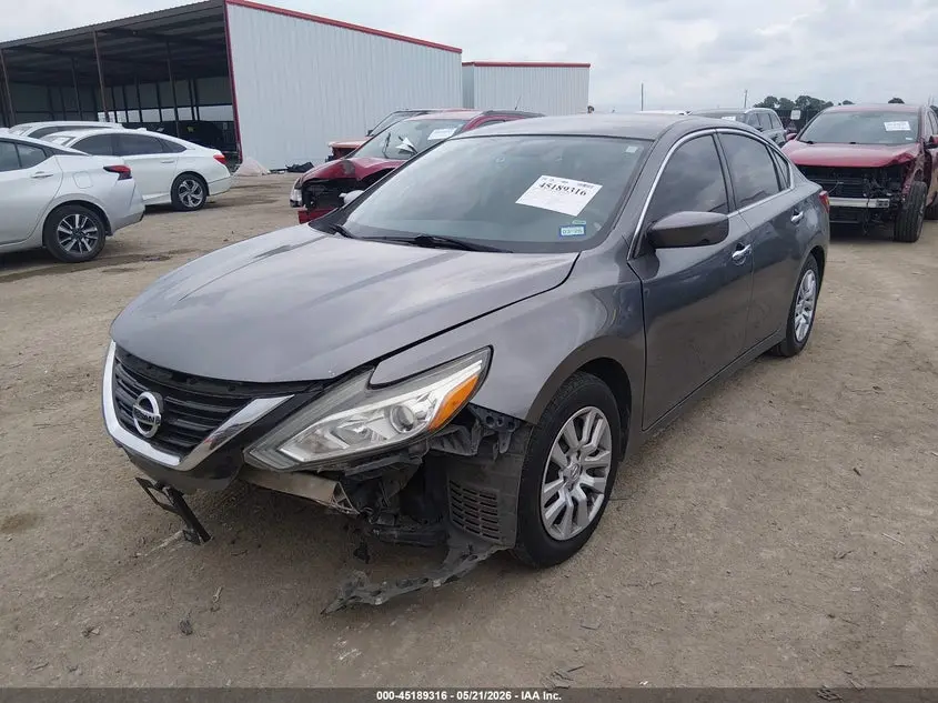 2016 NISSAN ALTIMA 2.5/2.5 S/2.5 SL/2.5 SR/2.5 SV