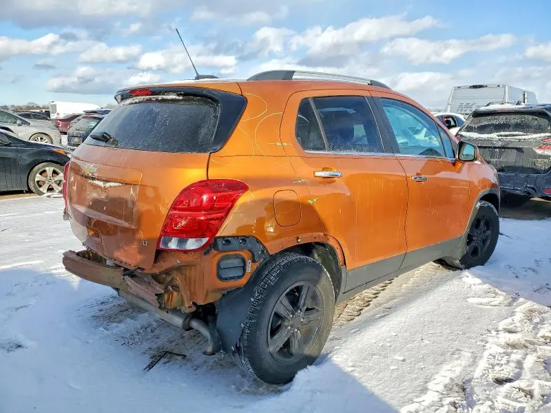 2017 CHEVROLET TRAX 1LT  