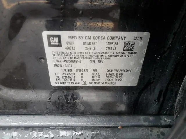 2019 BUICK ENCORE PREFERRED  