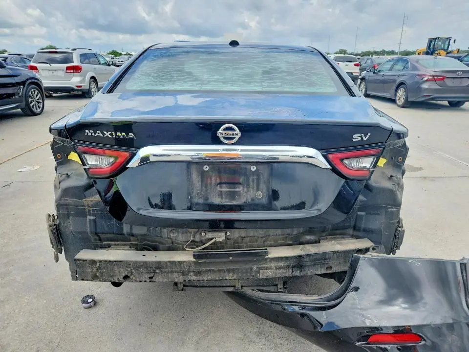 2019 NISSAN MAXIMA 3.5 SV  