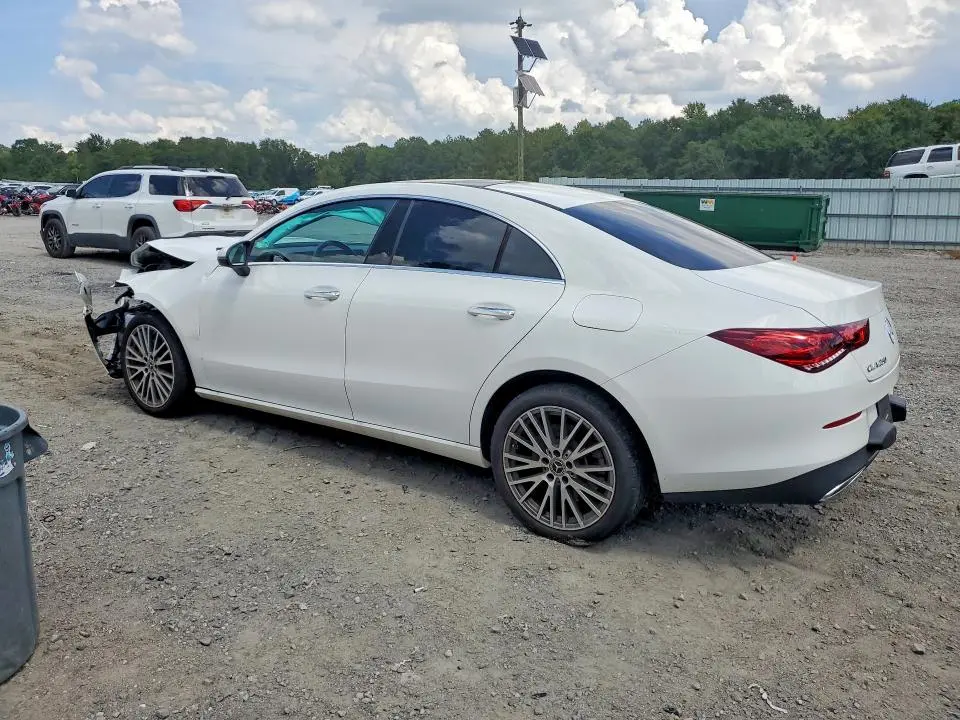 2022 MERCEDES-BENZ CLA 250 4MATIC  