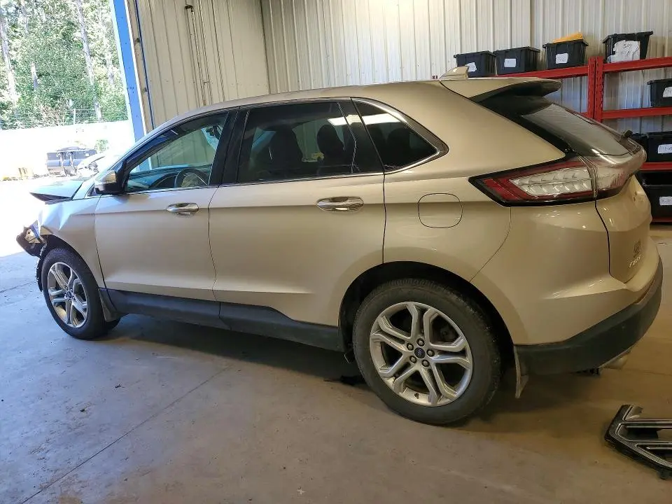 2018 FORD EDGE TITANIUM  