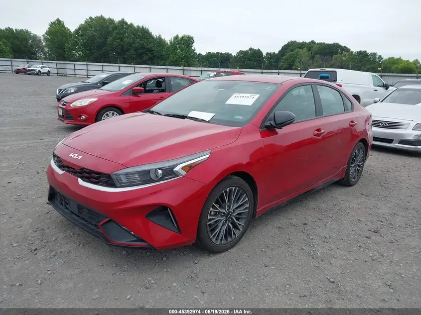 2024 KIA FORTE GT-LINE