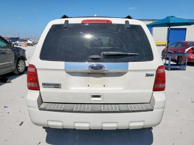 2012 FORD ESCAPE LIMITED  