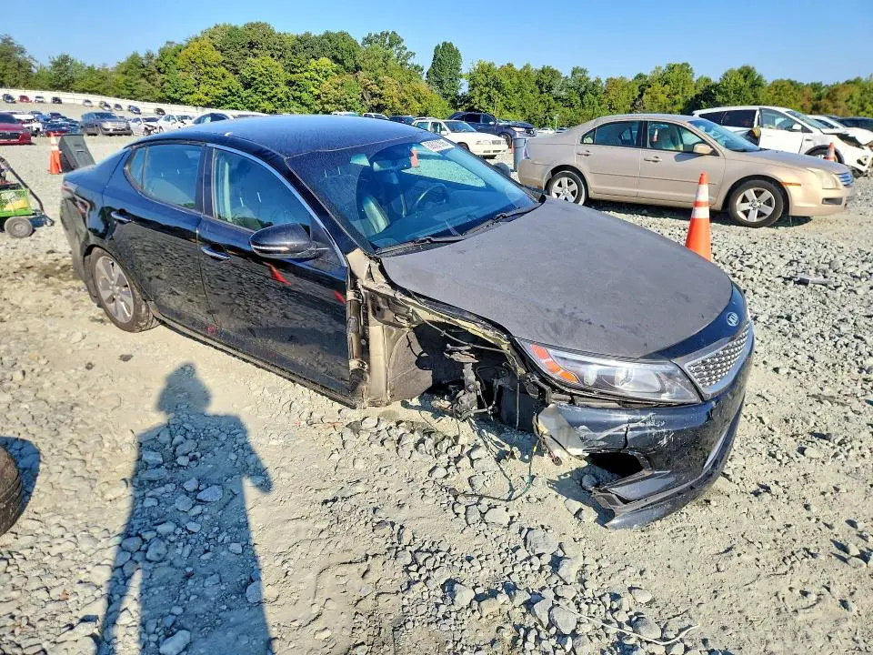 2015 KIA OPTIMA HYBRID  