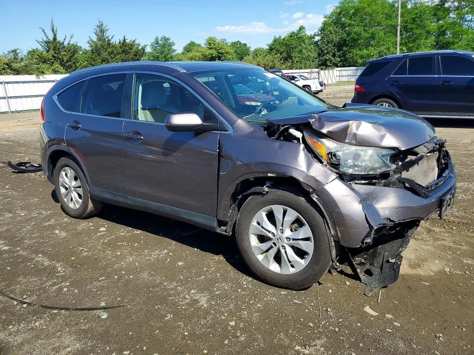 2012 HONDA CR-V EXL  