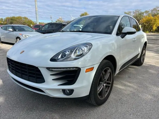 2016 PORSCHE MACAN S  