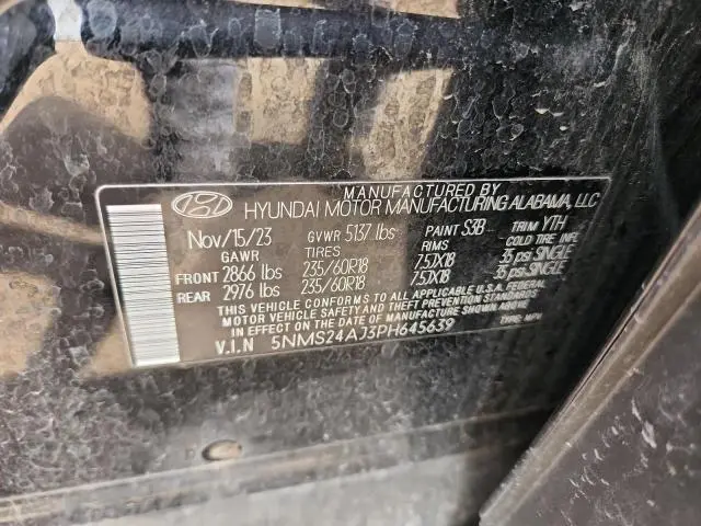 2023 HYUNDAI SANTA FE SEL  