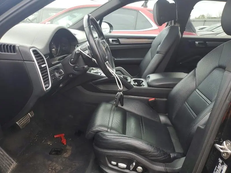 2019 PORSCHE CAYENNE S  