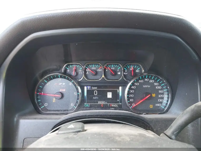 2018 CHEVROLET SILVERADO 1500 1LZ/2LZ