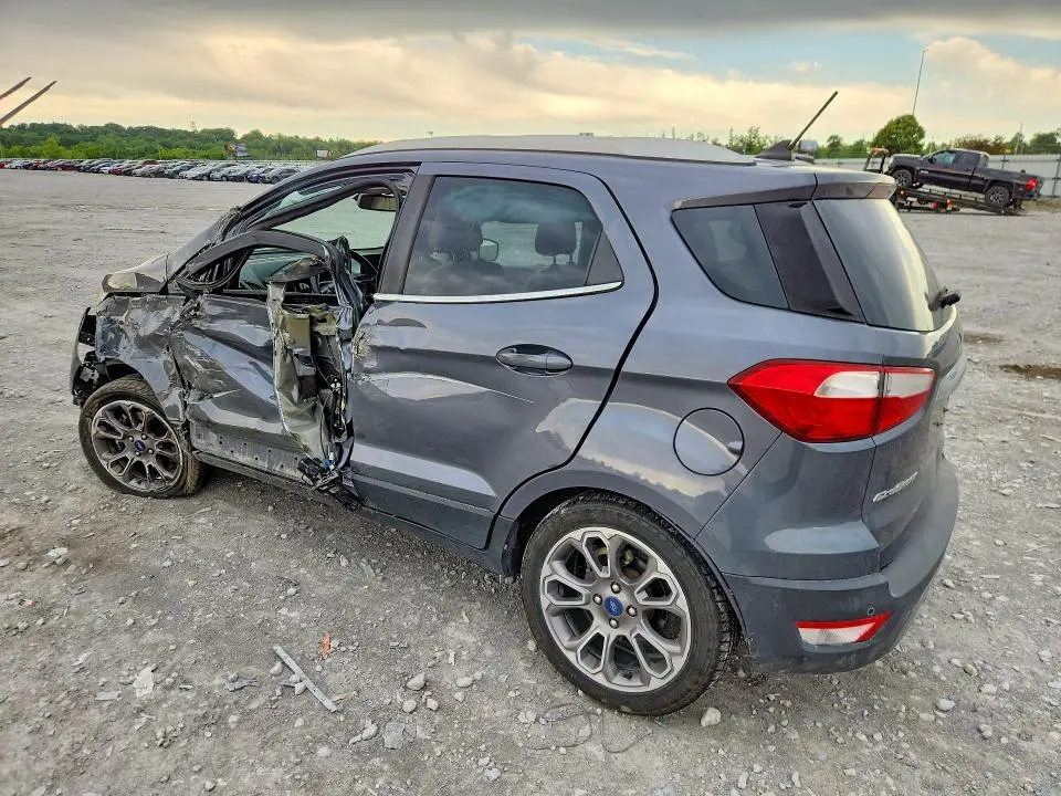2019 FORD ECOSPORT   