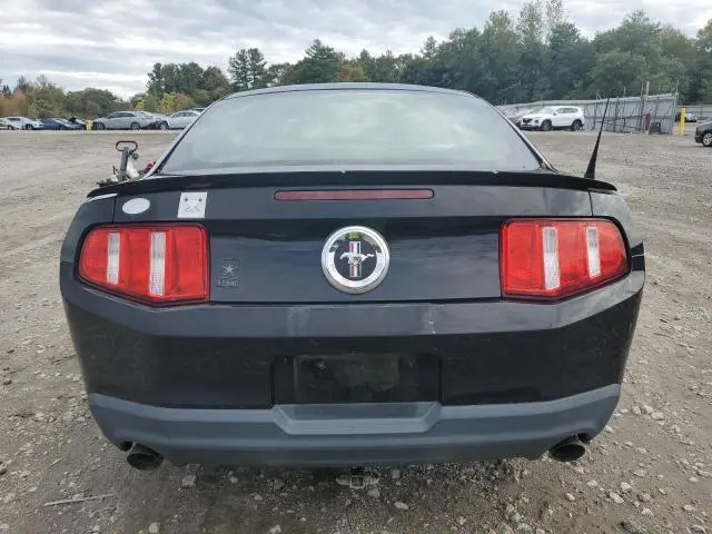 2012 FORD MUSTANG