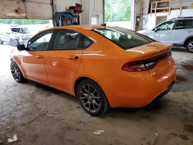 2014 DODGE DART SXT  