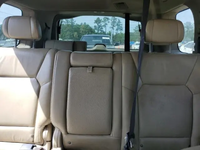 2011 HONDA PILOT EXL  
