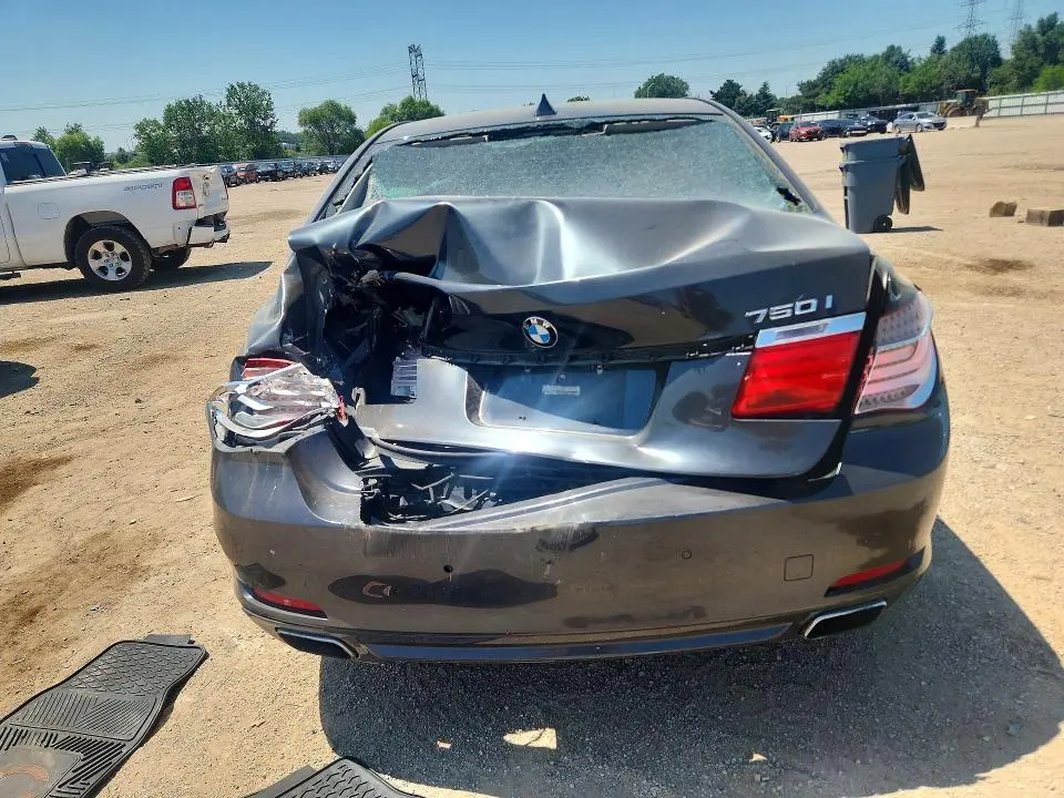 2010 BMW 750 I XDRIVE  