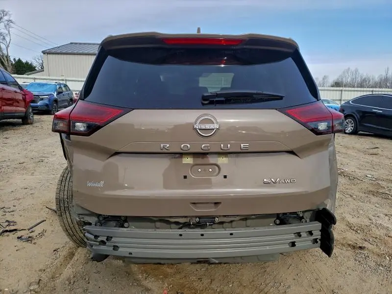 2024 NISSAN ROGUE SV  