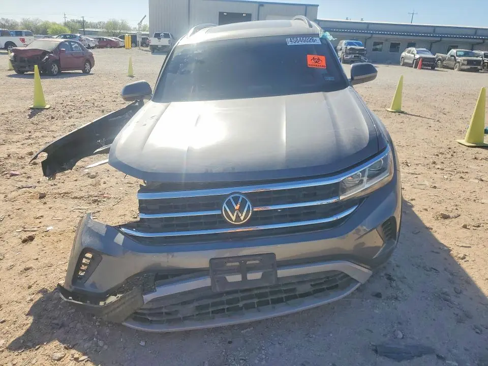 2021 VOLKSWAGEN ATLAS SE  