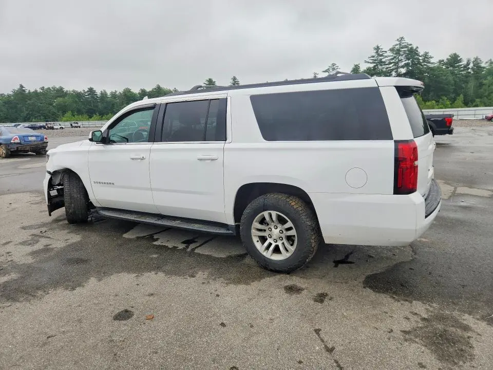 2019 CHEVROLET SUBURBAN K1500 LS  
