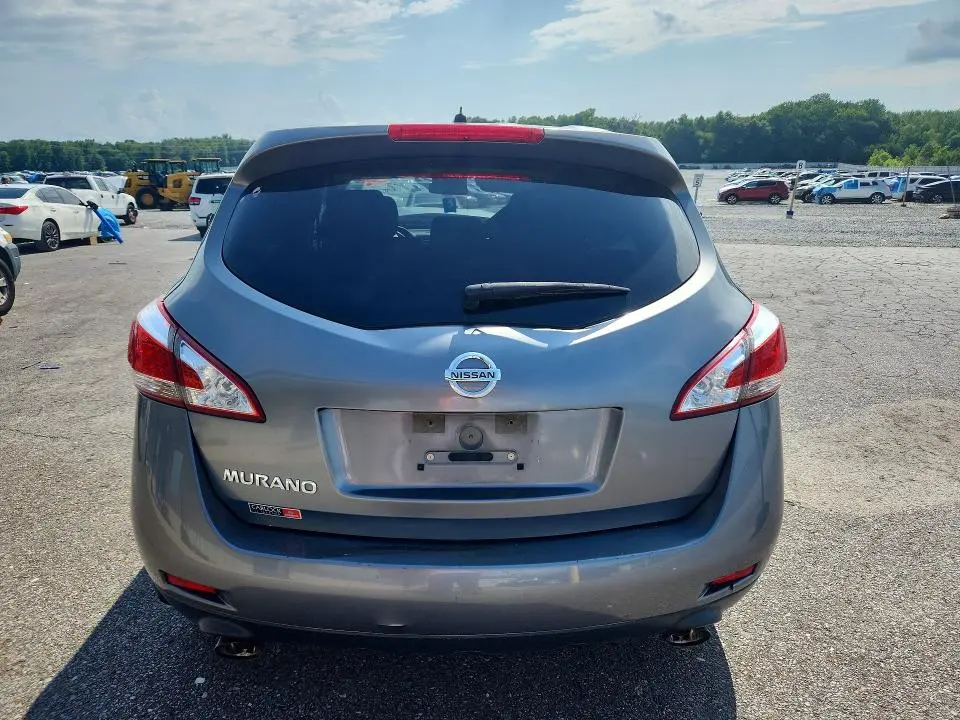 2013 NISSAN MURANO S  