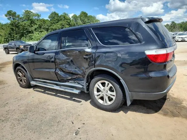 2012 DODGE DURANGO SXT  