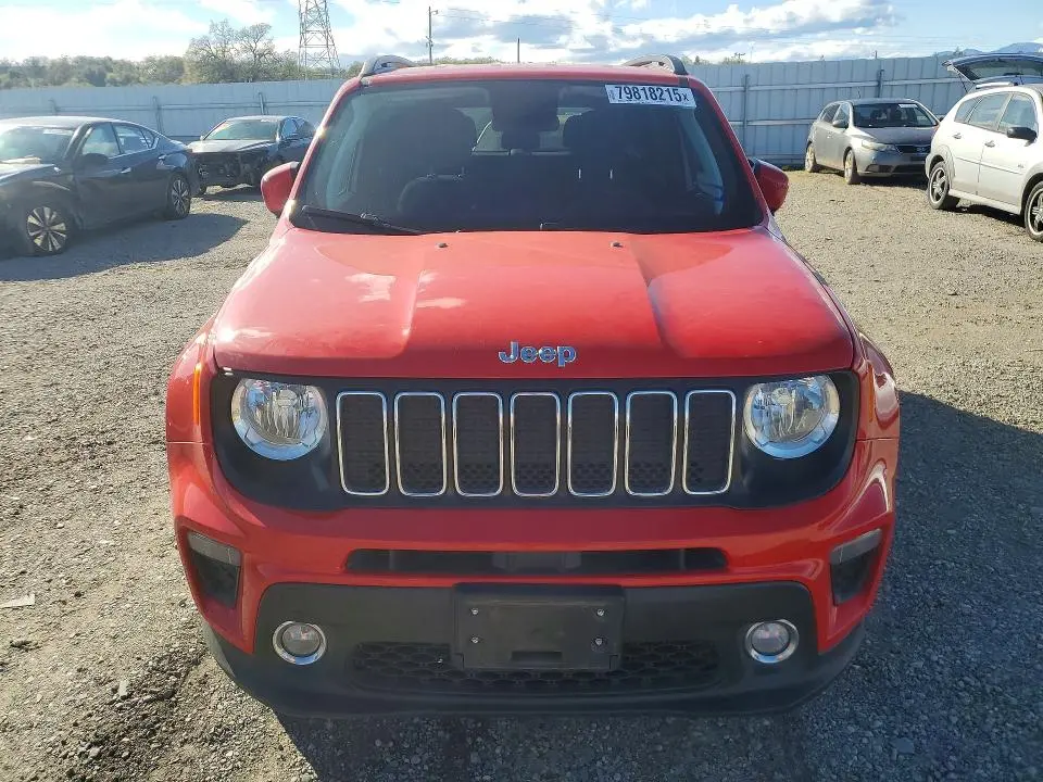 2020 JEEP RENEGADE LATITUDE  