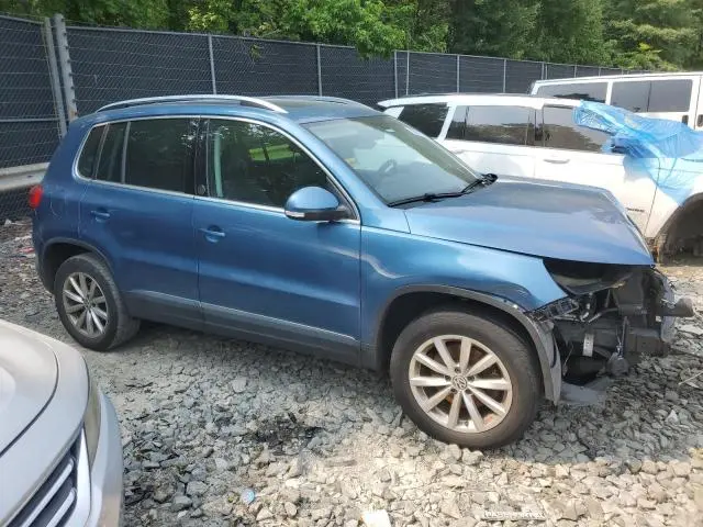 2017 VOLKSWAGEN TIGUAN WOLFSBURG  