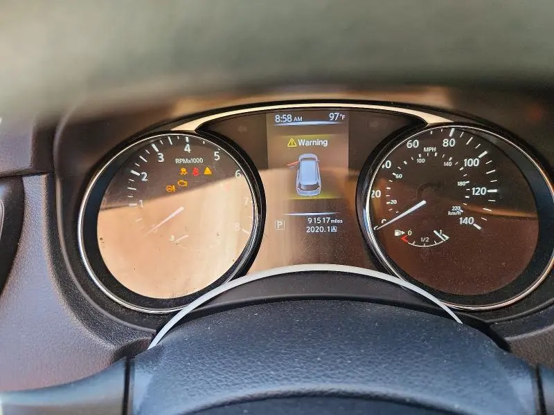 2016 NISSAN ROGUE S  