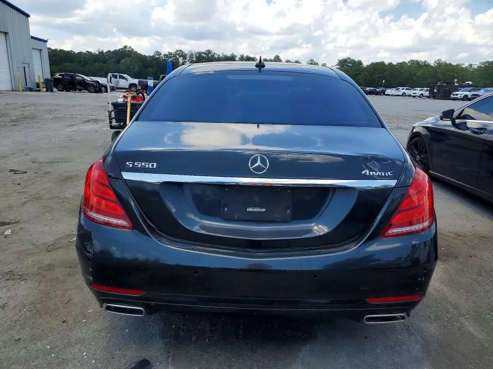 2016 MERCEDES-BENZ S 550 4MATIC  