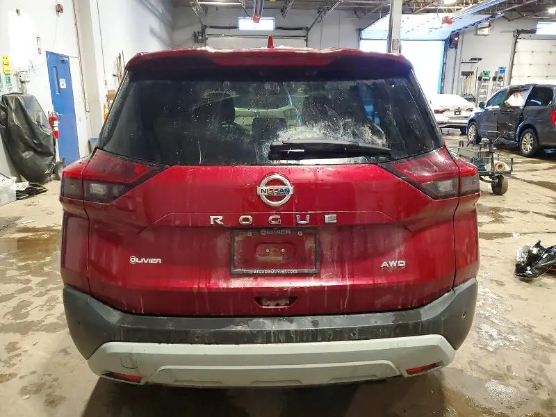2021 NISSAN ROGUE S  