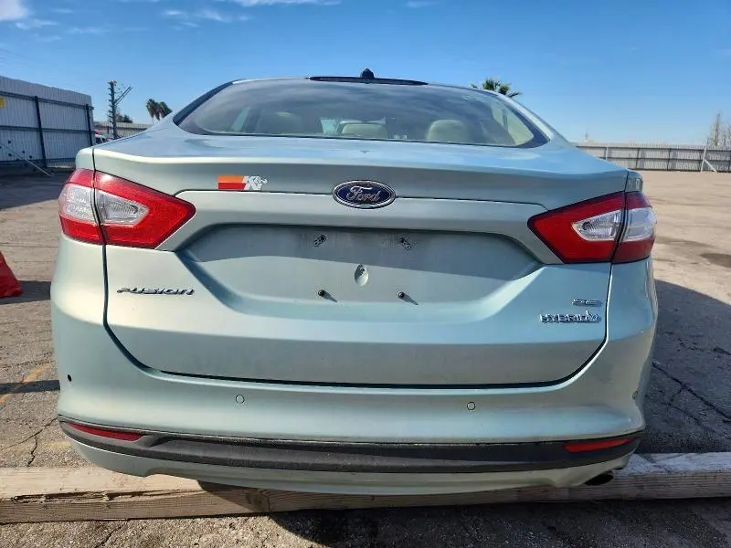 2014 FORD FUSION SE HYBRID  