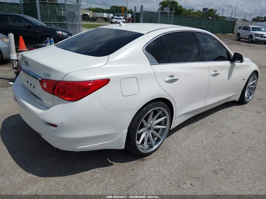 2017 INFINITI Q50 3.0T PREMIUM