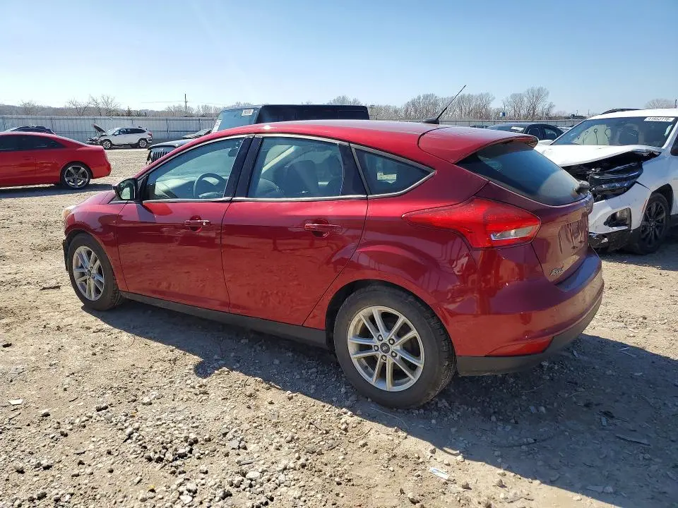 2017 FORD FOCUS SE  