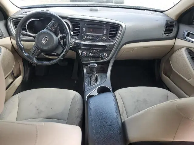 2014 KIA OPTIMA HYBRID  