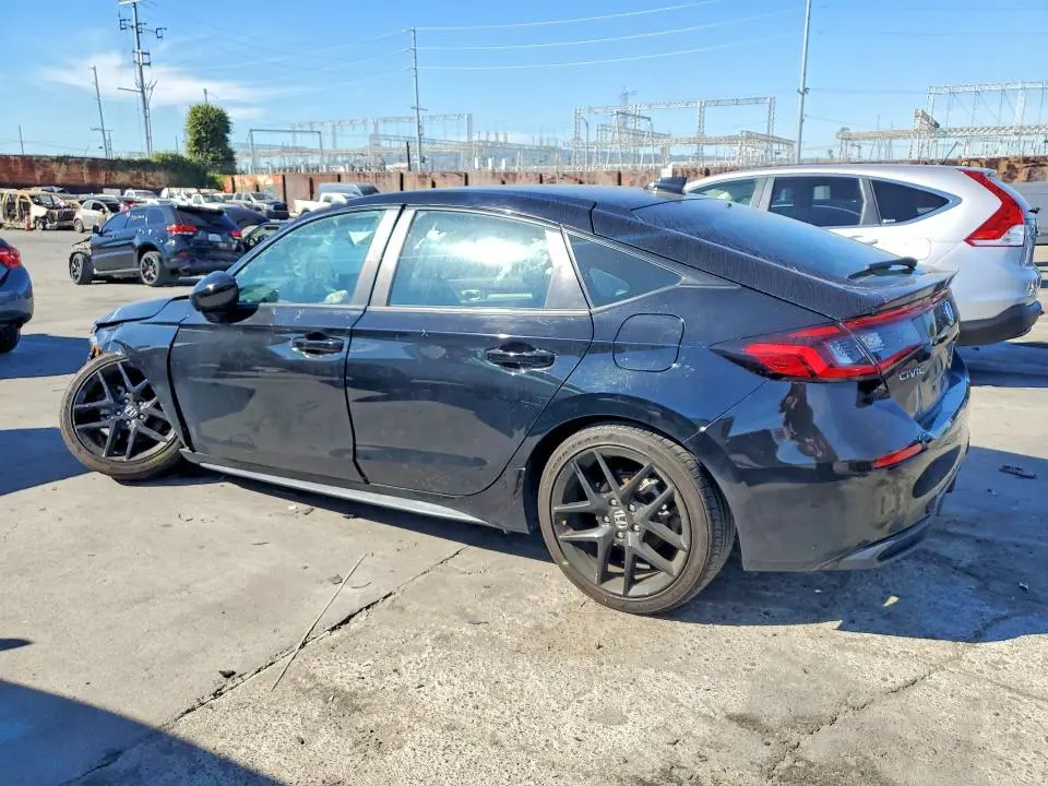 2024 HONDA CIVIC SPORT  