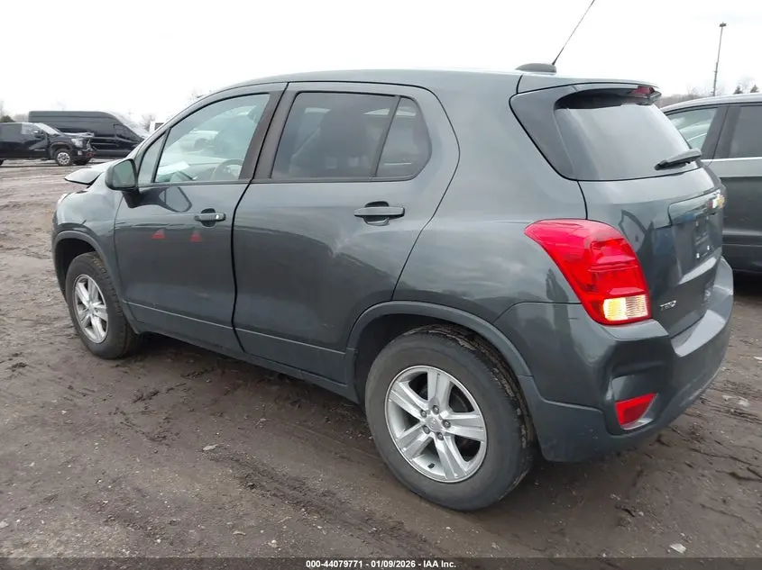 2020 CHEVROLET TRAX FWD LS