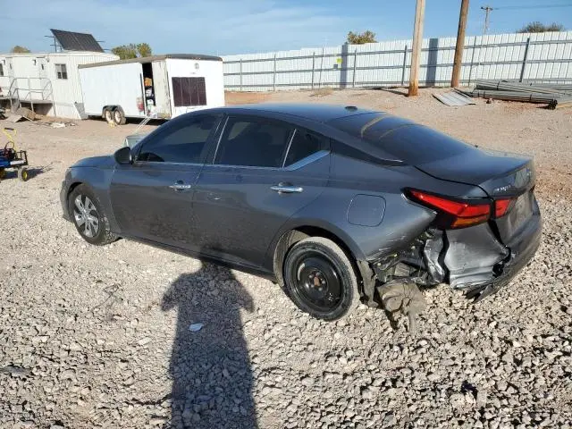 2019 NISSAN ALTIMA S  
