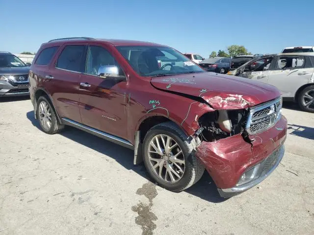2015 DODGE DURANGO CITADEL  