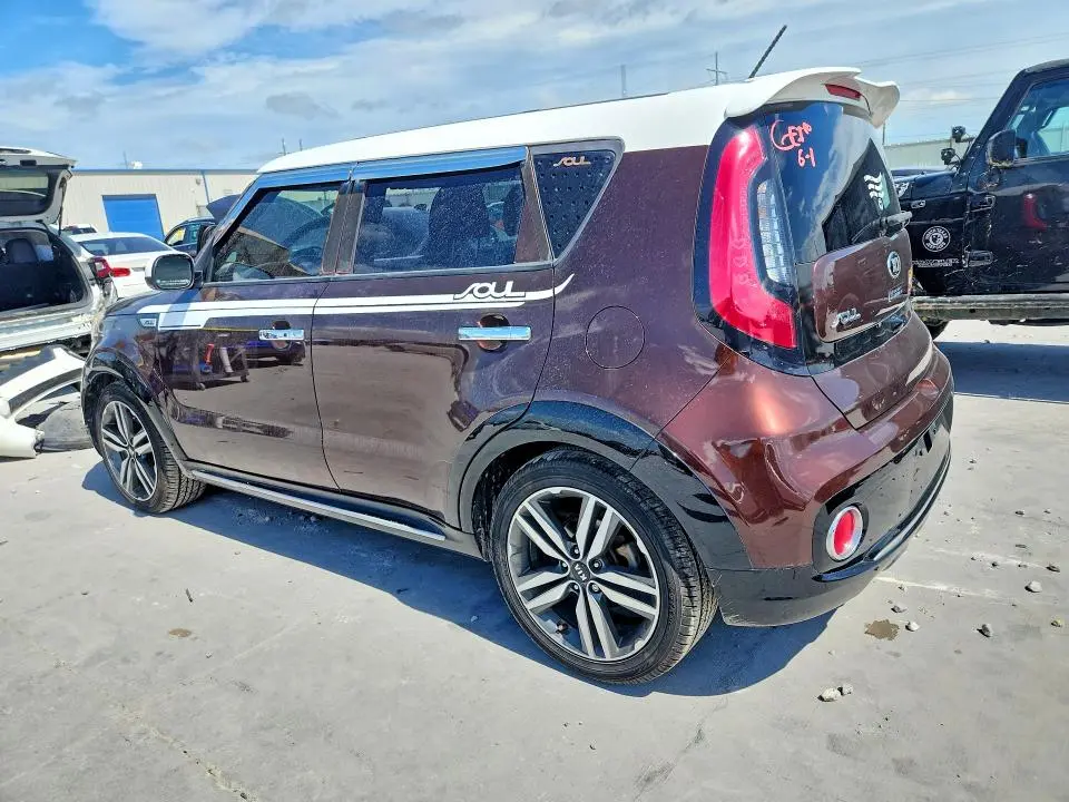 2017 KIA SOUL +  