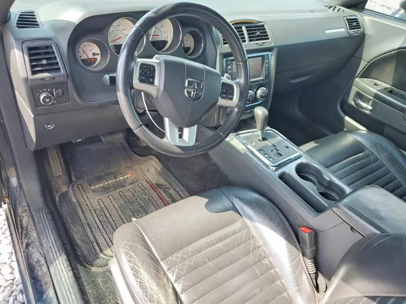 2014 DODGE CHALLENGER SXT  