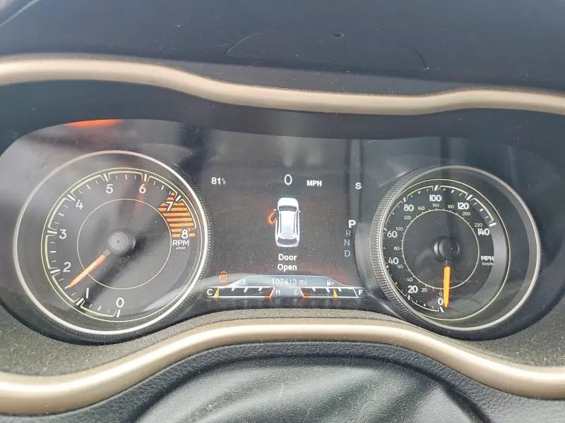 2017 JEEP CHEROKEE LIMITED  