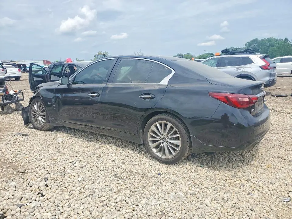 2018 INFINITI Q50 3.0T LUXE  