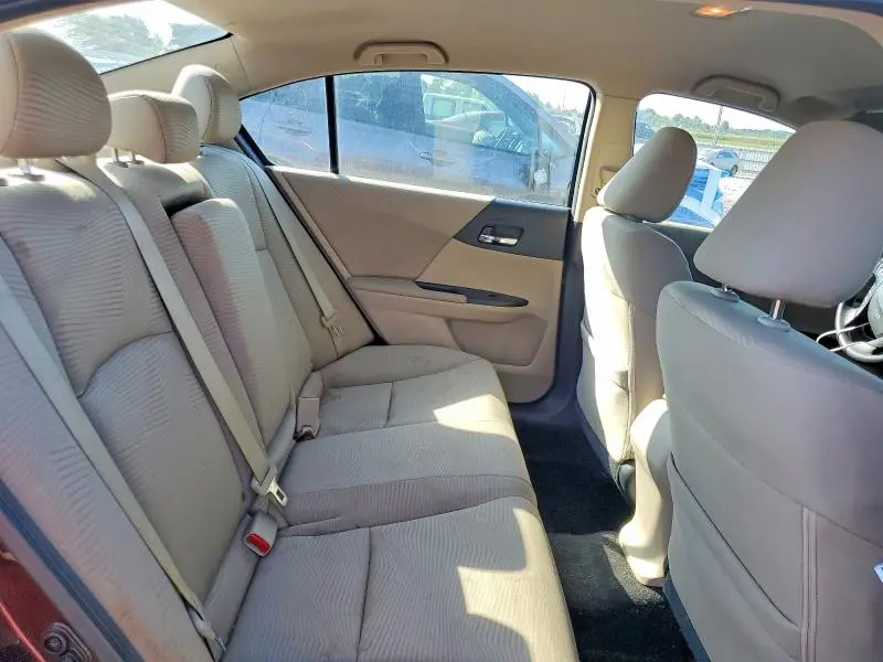 2015 HONDA ACCORD LX  