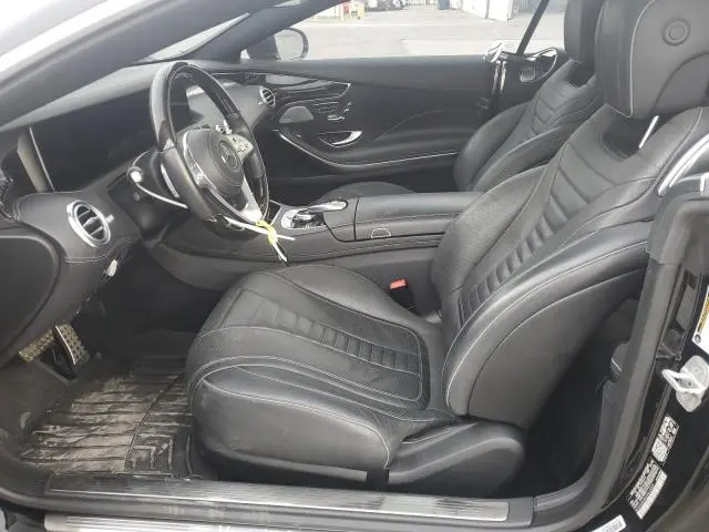 2018 MERCEDES-BENZ S 560 4MATIC  