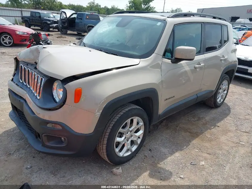 2015 JEEP RENEGADE LATITUDE